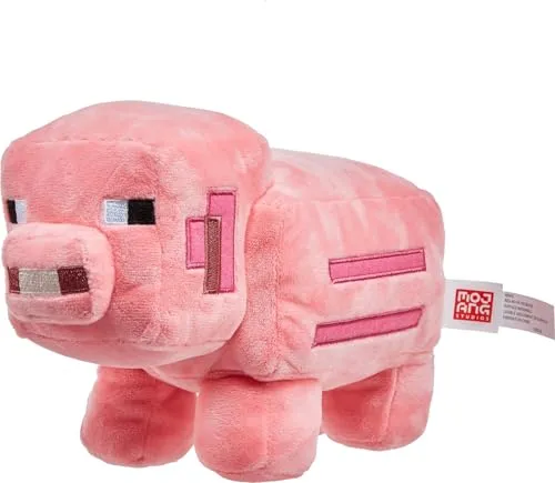 Mattel Minecraft Basic Plush Video Game Character Soft Dolls