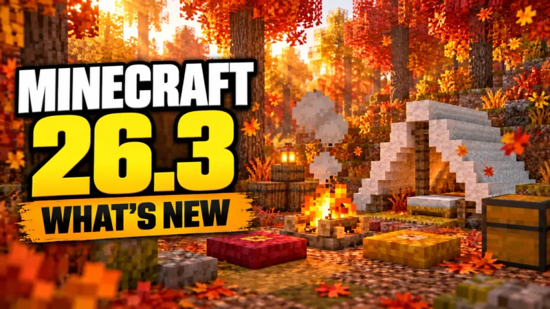 Minecraft 26.3 “Wilderness Bound”: Everything New