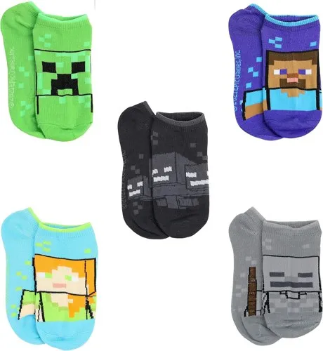 Minecraft boys Multi-pack Socks
