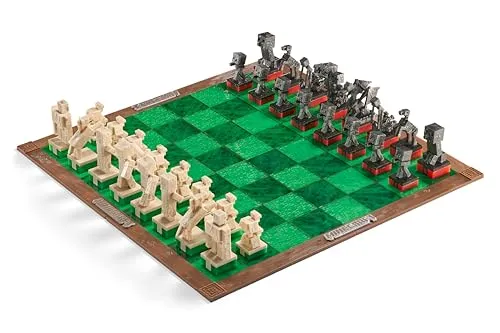The Noble Collection Minecraft Chess Set