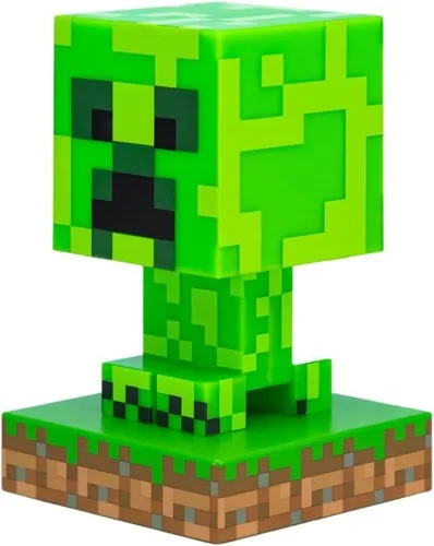 Minecraft Creeper Icon Light – Officially Licensed