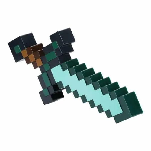 Paladone Minecraft Diamond Sword Light - 3 Dynamic Light Modes - Officially Licensed