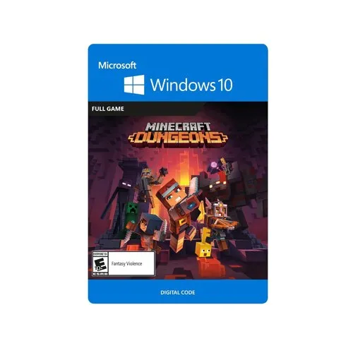 Minecraft Dungeons: Standard Edition – Windows 10 (Digital Code)