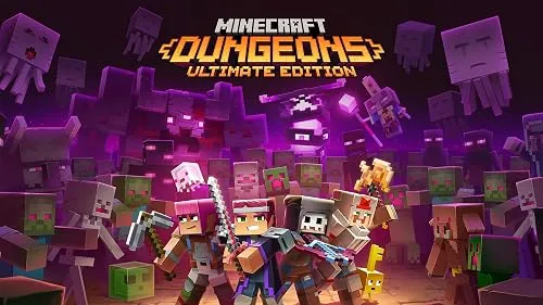 Minecraft Dungeons: Ultimate - Nintendo Switch (Digital Code)