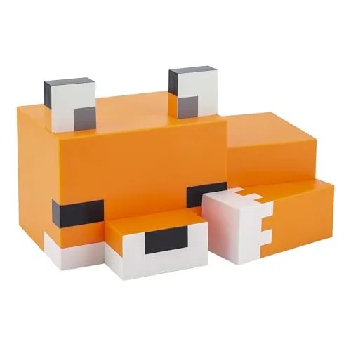 Paladone Minecraft Fox Icon Light - Officially Licensed Minecraft Product