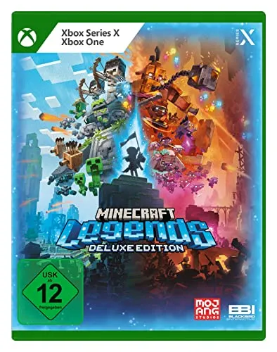 Minecraft Legends - Deluxe Edition (Disc)