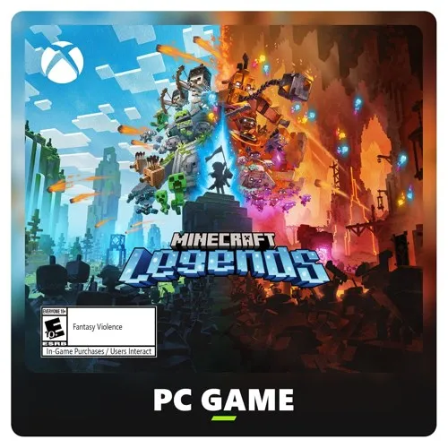 Minecraft Legends – Windows (Digital Code)