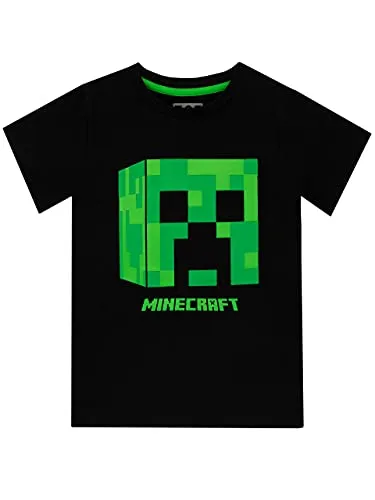 Minecraft Boys' Creeper T-Shirt