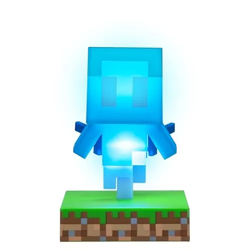 Paladone Minecraft Allay Icon Light - Officially Licensed Minecraft Product
