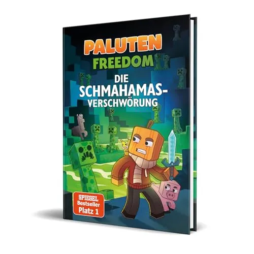 Die Schmahamas-Verschwörung: Ein Roman aus der Welt von Minecraft Freedom (German-language book)