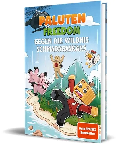 Gegen die Wildnis Schmadagaskars (German-language book)
