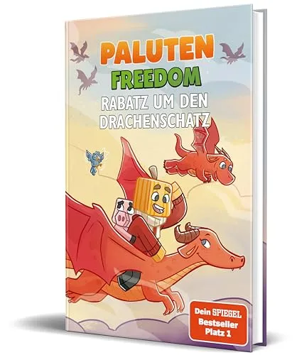Rabatz um den Drachenschatz (German-language book)