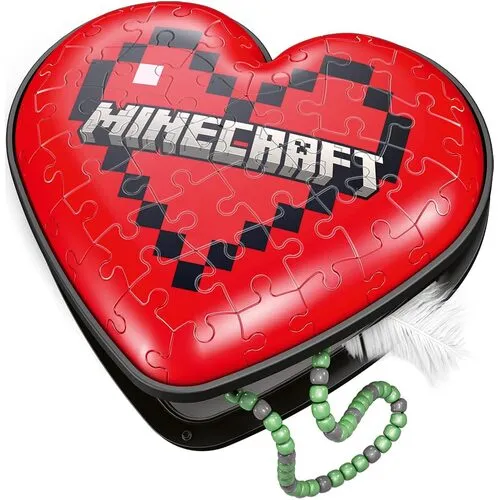 Ravensburger Minecraft Heart 3D Puzzle