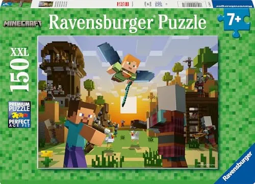 Ravensburger Construction and Adventure 150-Piece Jigsaw Puzzle