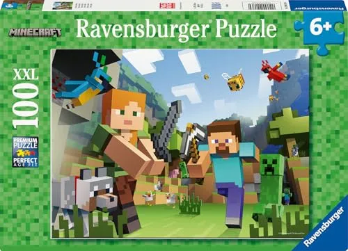 Ravensburger Steve and Alex 100-Piece Jigsaw Puzzle