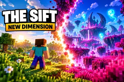The Sift: Minecraft's New Dimension, Everything We Know