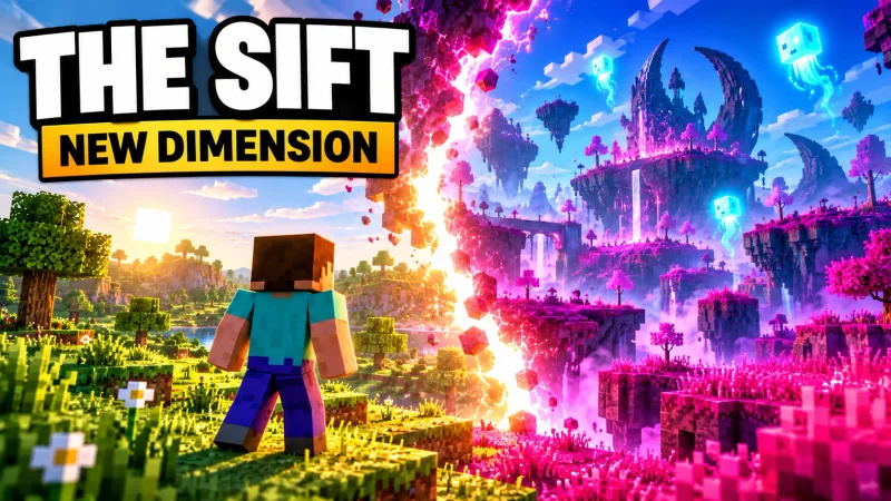 The Sift: Minecraft's New Dimension, Everything We Know