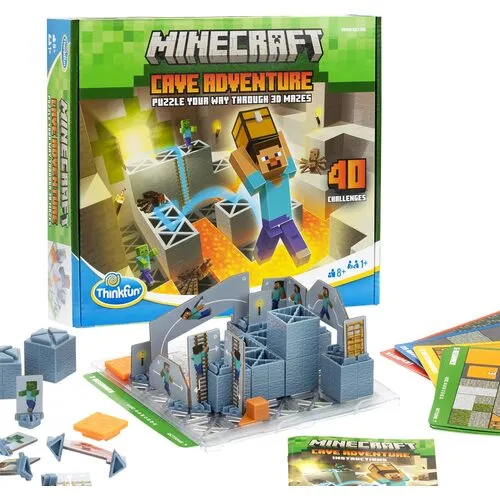 ThinkFun Minecraft Cave Adventure