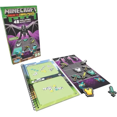 ThinkFun Minecraft Magnetic Travel Puzzle