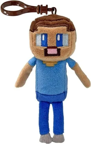 TY Beanie Babies Clip – Steve Soft Plush Toy, Collectible Filled Plushie